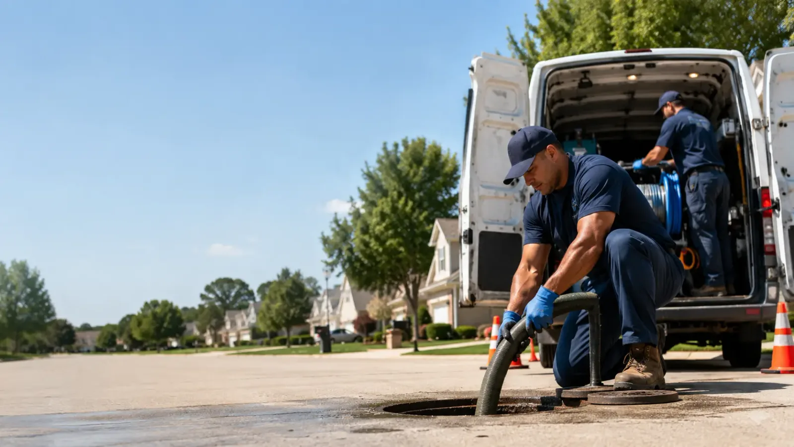 Sewer Backup Cleanup services in Vermillion, KS